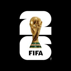 Officially…the 2026 World Cup logo has been revealed