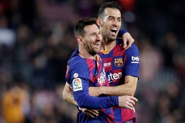 Busquets comments on the possibility of Messi moving to Al Hilal