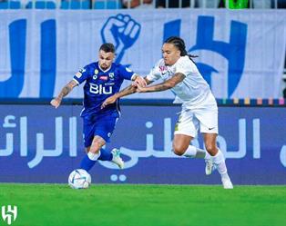 Al-Hilal announces the absence of “Jang, Michael and Atif” from the justice match