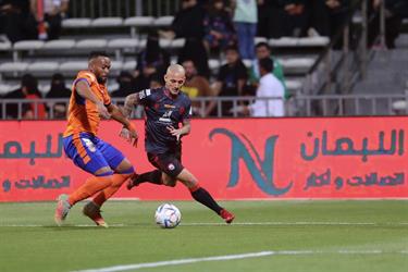 Al-Fayha snatches a valuable tie from Al-Raed in the Roshan League (video and photos)
