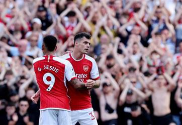 Arsenal concludes the Premier League with five goals against Wolverhampton