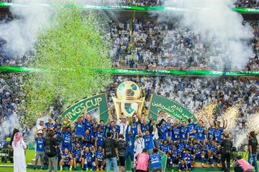 66 titles x 66 years.. Al-Hilal is a leader born a champion