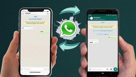 A new feature of “WhatsApp” to transfer conversations without backup