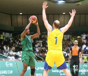 Al-Ahly wins the Golden Square Basketball Championship (photos)