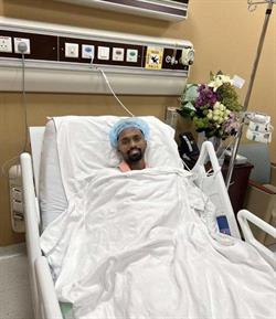 Al-Dosari is undergoing shoulder surgery
