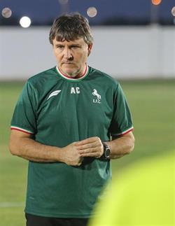 Al-Ettifaq concludes its preparations to confront Abha with tactics and a technical lecture