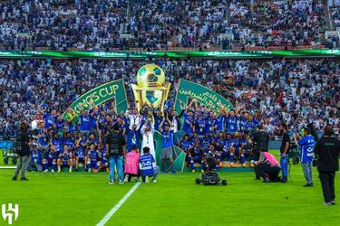 “Al-Hilal” is the most crowned with gold in “Al-Jawhara”