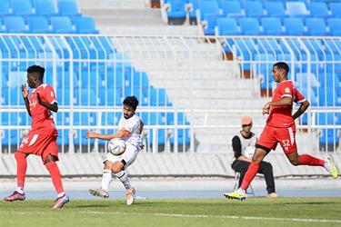Al-Shabab defeat Al-Wahda by four in the Reserve League