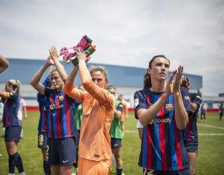 Barcelona women are losing for the first time in the league in two years