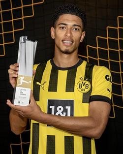 Bellingham wins Bundesliga Player of the Year award