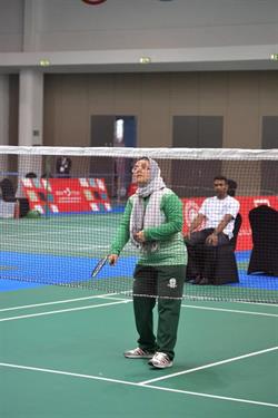Green Badminton participates in the Special Olympics 2023