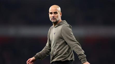 Guardiola announces the formation of Manchester City against Real Madrid