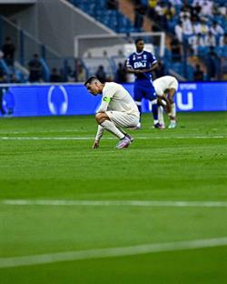 In the decisive Clasico, the hopes of victory and Ronaldo hang at the feet of Al-Hilal players