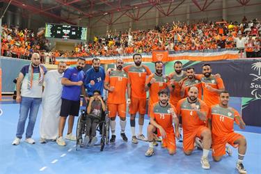 Mudhar completes the teams that qualified for the semi-finals of the Handball Federation Cup