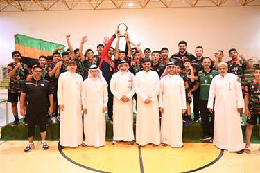 The Cubs of Light are champions of the kingdom for handball