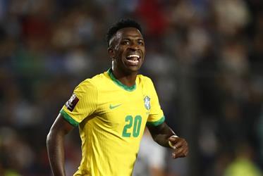 Vinicius is at the top of Brazil’s list to face Guinea and Senegal