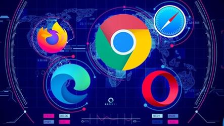 With 66% .. “Chrome” achieves the first place among the most popular browsers