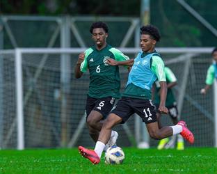 Al-Harbi continues to equip the U17 green in Malaysia