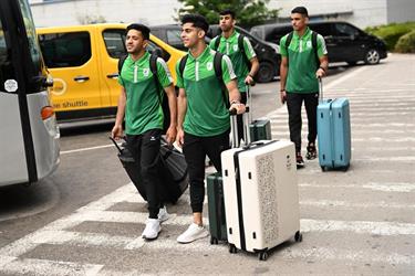 Green Hand youth delegation arrives in Greece to participate in the World Championship (photos)