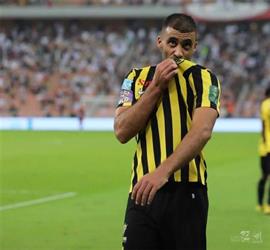 Hamdallah: I came to Al-Ittihad Club to succeed and win individual and team titles