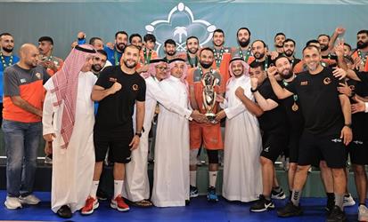 Mudar snatches the title of the elite senior hand for the sixth time in its history