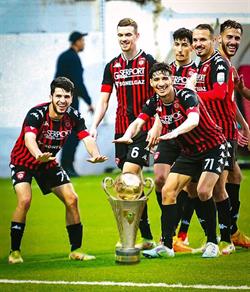 USM Alger is a champion of the African Confederation Cup